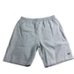 Lacoste Grey Athletic Shorts Men's Elastic Waist Lightweight Size Large