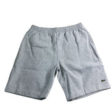 Lacoste Grey Athletic Shorts Men's Elastic Waist Lightweight Size Large