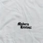 River Island Modern Revival T-Shirt UK M Men's White Cotton Graphic Tee