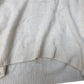 River Island Cream Oversized Sweater UK Size M Women's V Neck Knitted Pullover