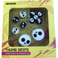 Jemdo Skullz Thumb Grips for Switch 2 Great Gaming Experience Pack