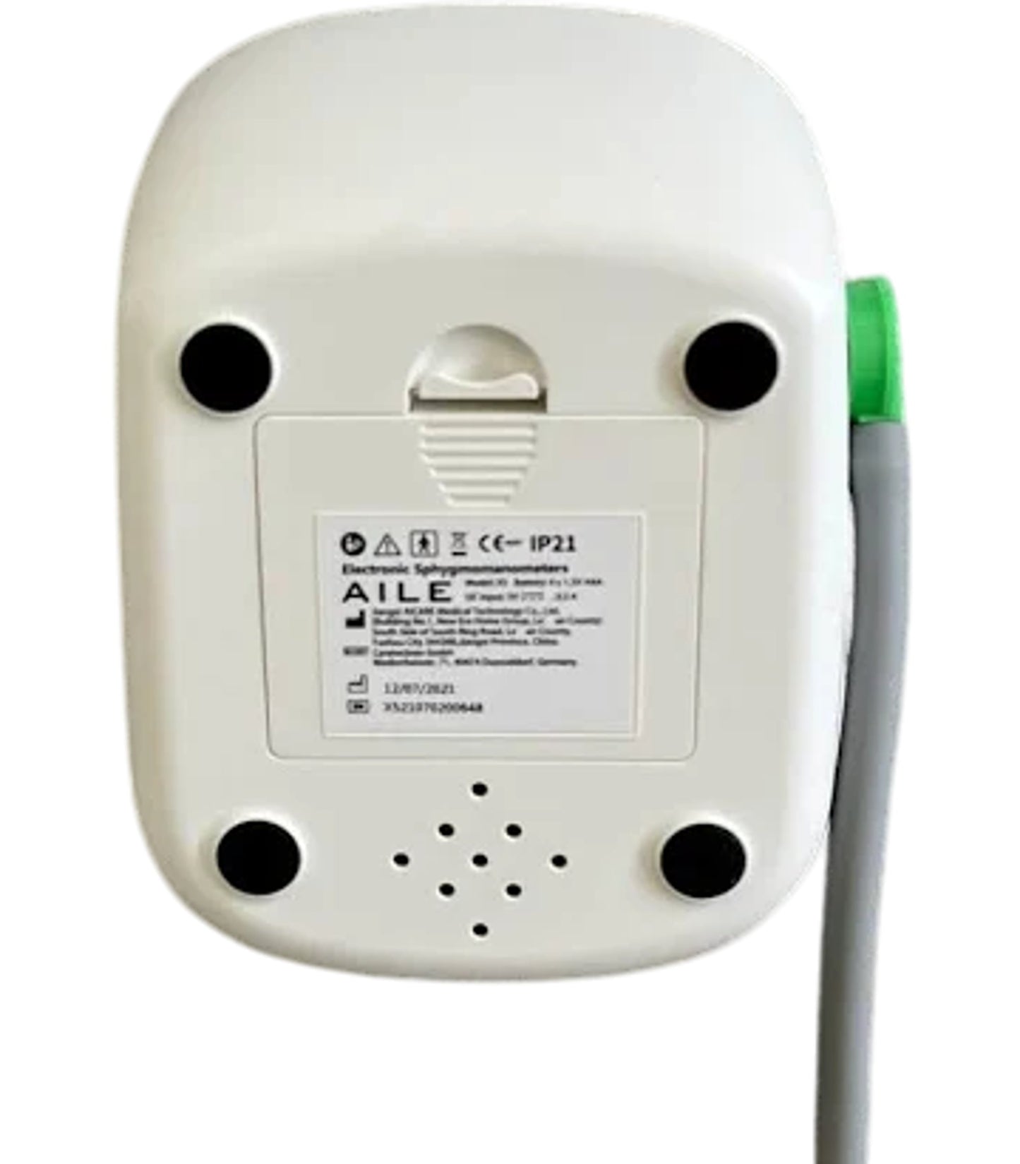 AILE X5 Electronic Sphygmomanometer Blood Pressure Monitor Dry Battery