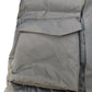 Puffer Jacket UK Kids Black Hooded Zip Up Insulated Warm Outdoor Coats