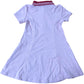 River Island Mini Girls Dress Size 2-3 Years Pink Short Sleeve Cherry Design