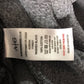 Avant Gard Paris Caster Pigment Dye Jogger Washed Black 100 Cotton Men's Small
