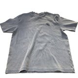 River Island Casual T-Shirt Blue Men’s Short Sleeve Blend Crew Neck Size M