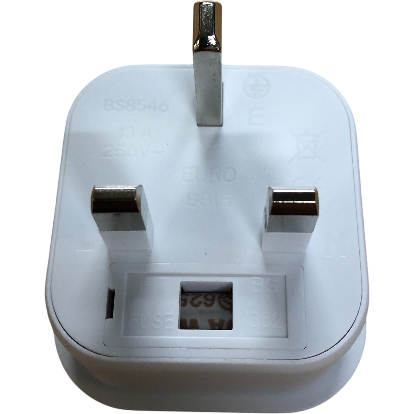 MaxRenard UK Plug Adapter Type G AC Power Travel Adapter 13A 250V Fused