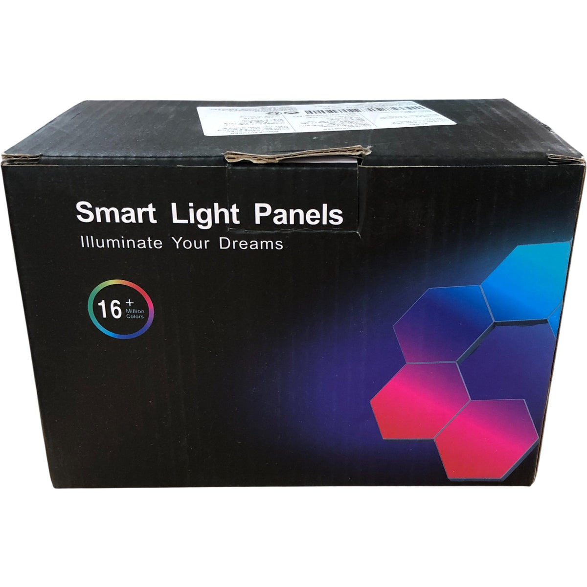 Smart Light Panels Hexagon Gaming Light Dimmable APP Control Illuminat ...