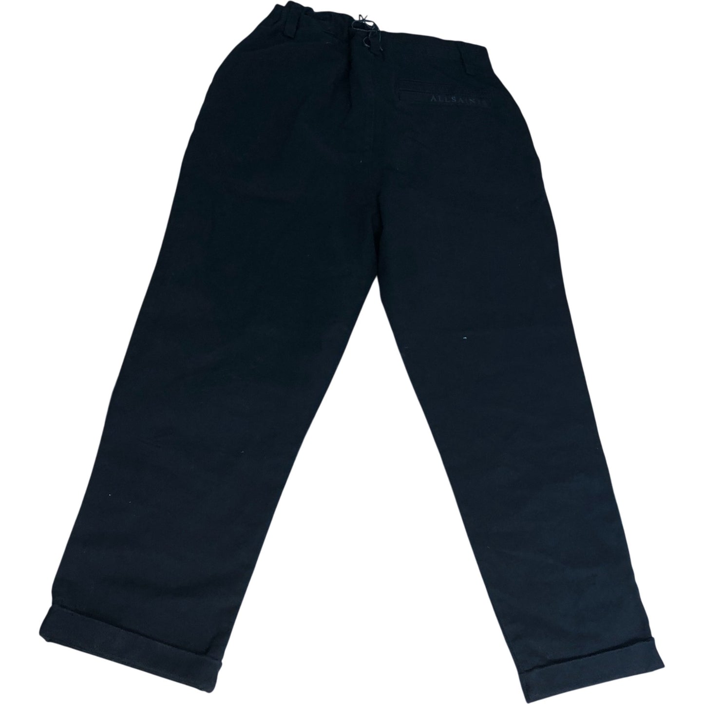 AllSaints Smart Trousers Size 8-9 Years Boys Black