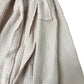 Women's Pink Waffle Texture Robe Lightweight Cropped Sleeve Size M