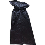 River Island Brown Faux Leather Maxi Dress UK XS Women's