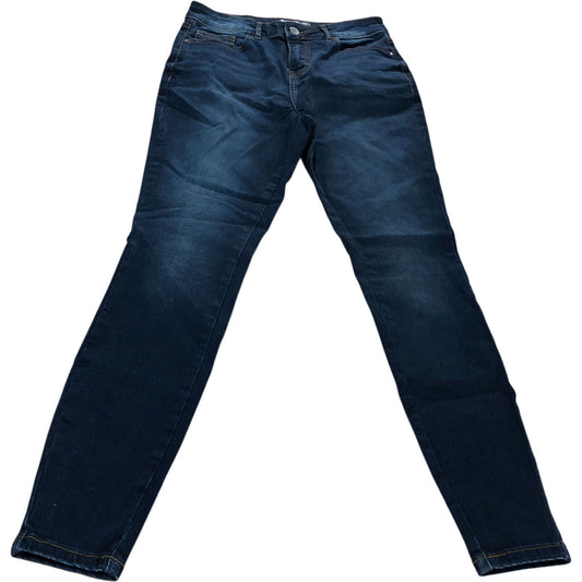 Jeans 10R Women's Dark Blue Skinny Fit