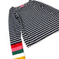 Boden Striped Long Sleeve Top Women's Casual Navy Cotton Blend UK10
