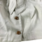 River Island Jacket UK8 Herringbone Tie Neck Long Sleeve