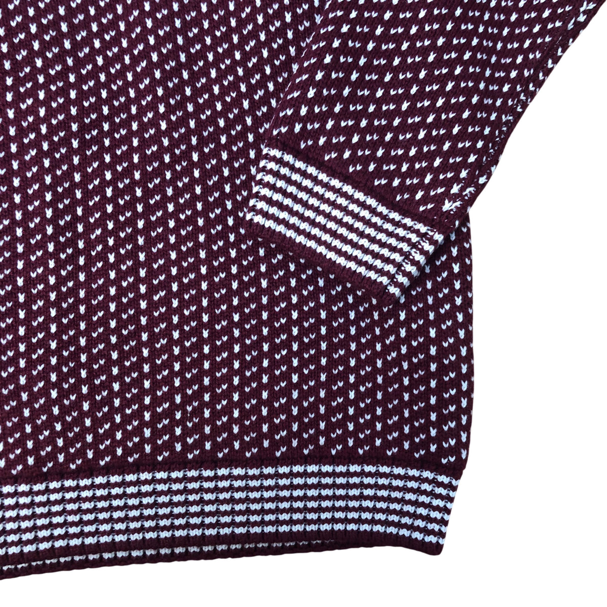 Crew Clothing Company Kids Sweater Maroon Button Up 10-11 Years