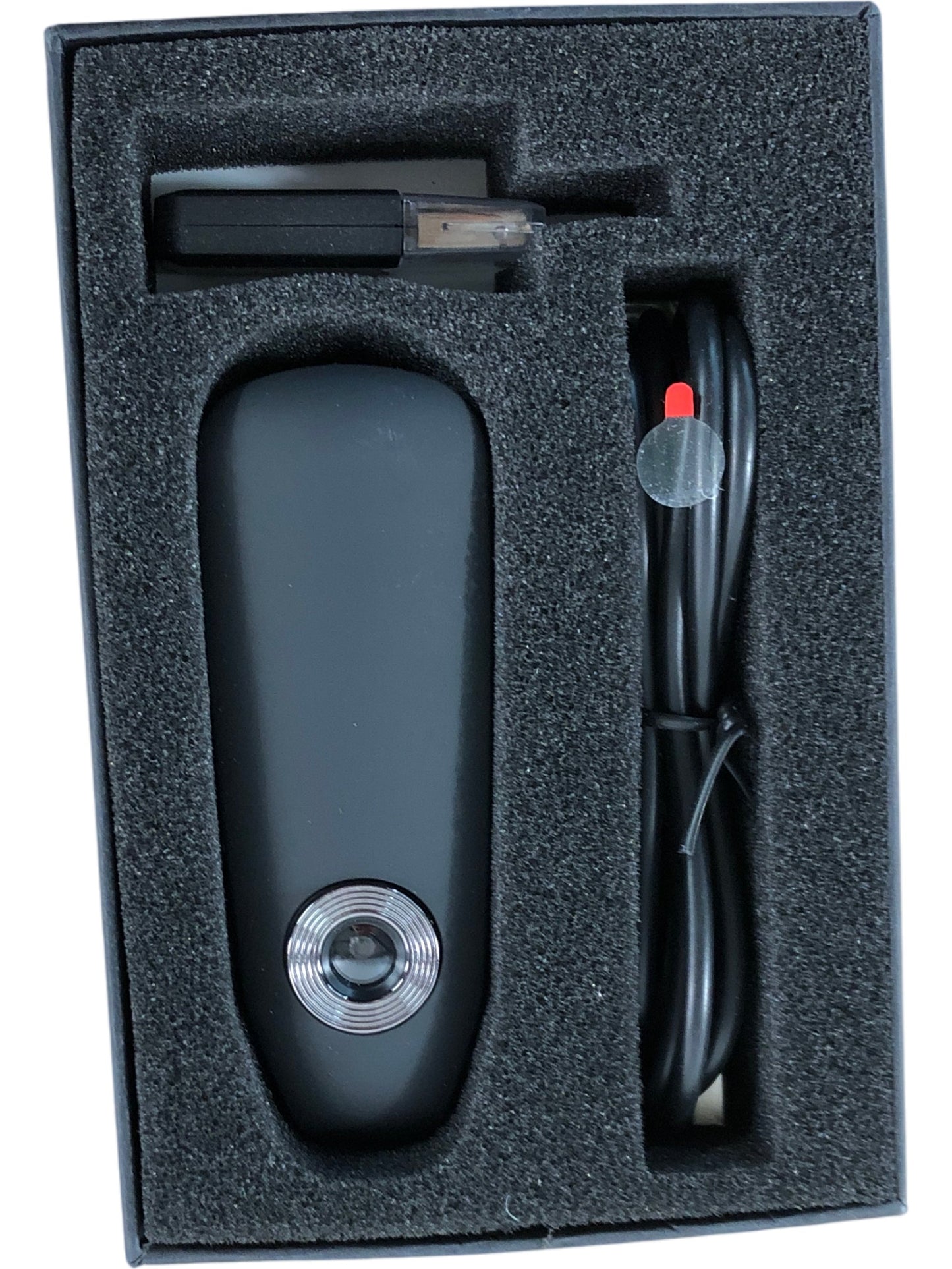 Wireless HD Mini Camera Surveillance Device with USB Cable and Accessories