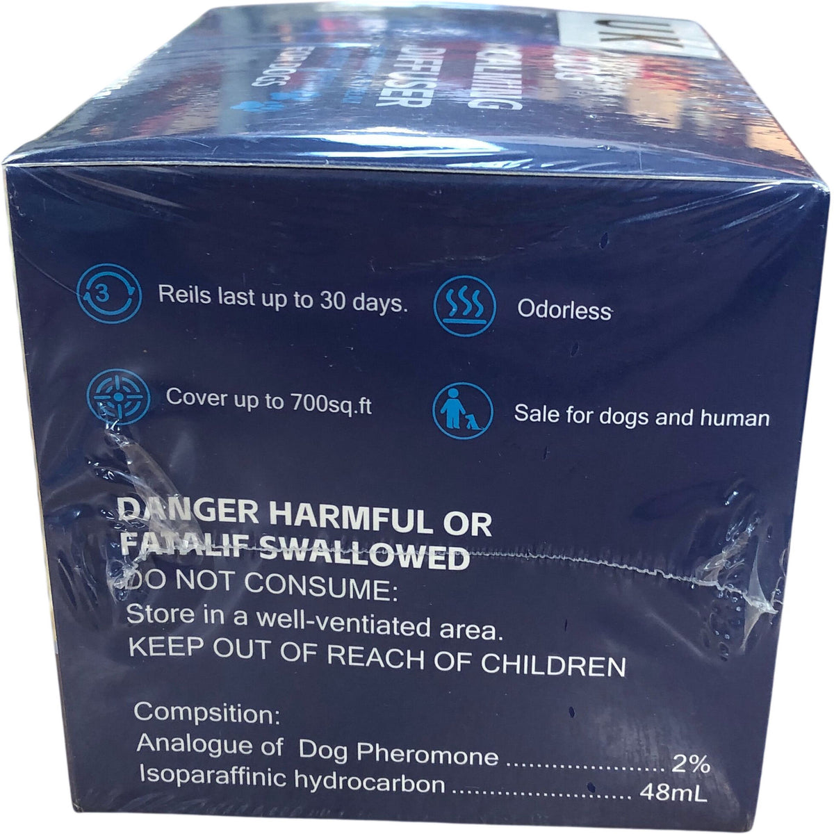 Dog Calming Diffuser Natural Odourless Safe Formula