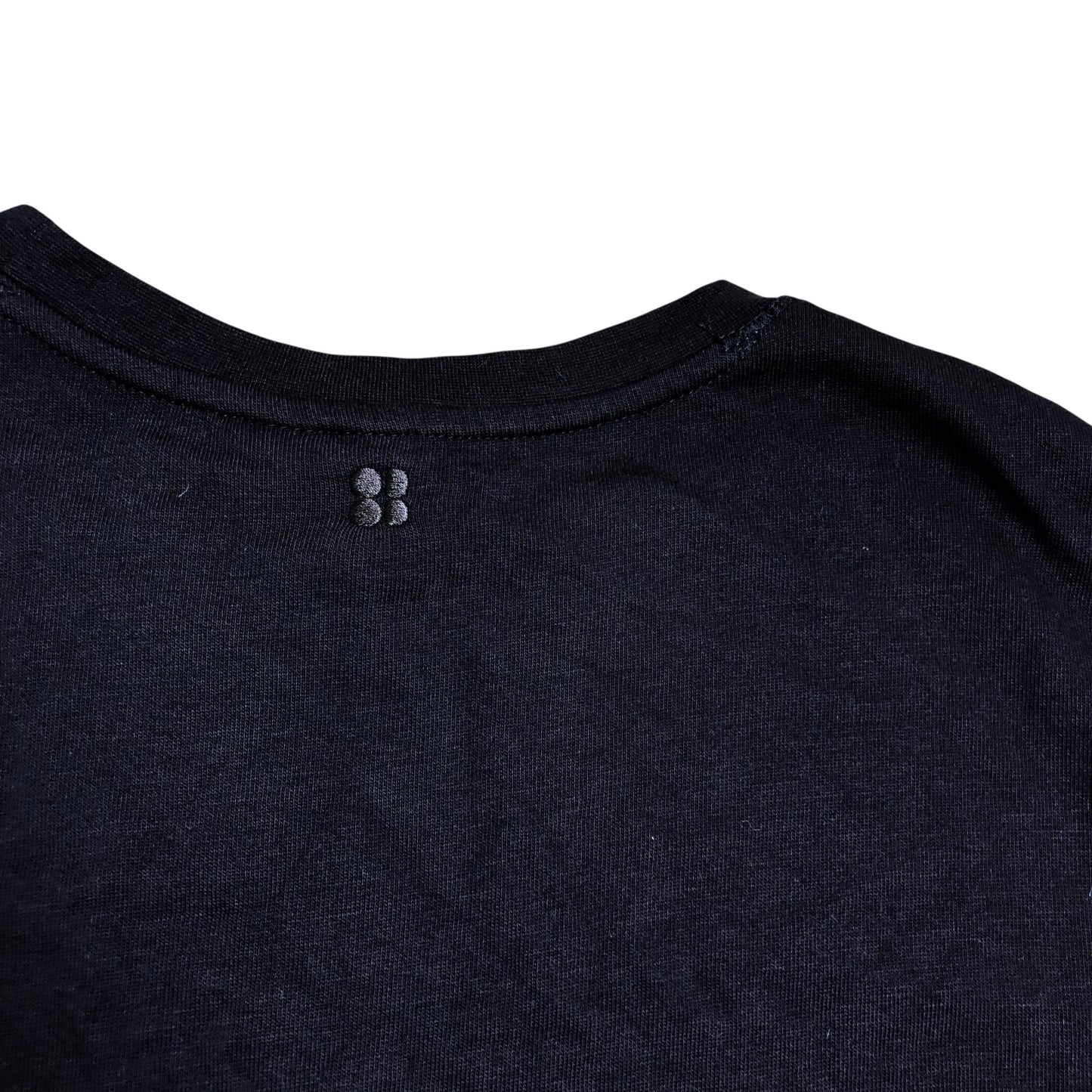 Sweaty Betty Women's Activewear Long Sleeve Top UK36 X Small Dark Brown