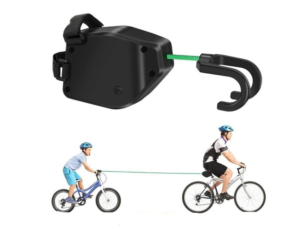 UPRONEX Bicycle Tow Rope Manual Cycling Tow Bar Attachment Kit