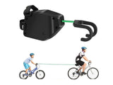 UPRONEX Bicycle Tow Rope Manual Cycling Tow Bar Attachment Kit