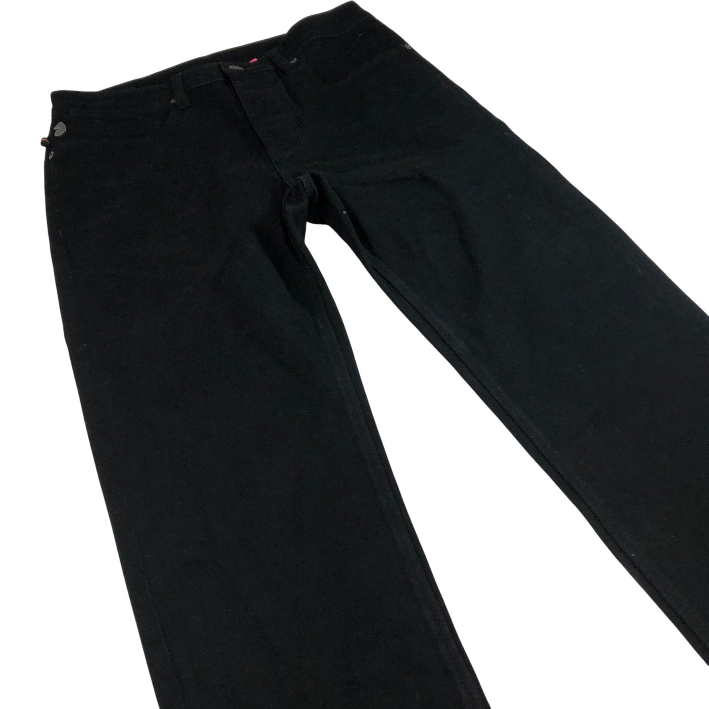 Luke Jeans Men's Black Casual Trousers Stylish Design 32W 28L