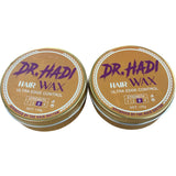 Dr Hadi Hair Wax Ultra Edge Control 130g Strong Hold Styler Pack of 2