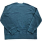 Dark Plumber Grey Crew Neck Pullover Casual Style Size M