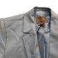 River Island Somewhere To Go Blazer Women's Light Blue Smart Casual - 6