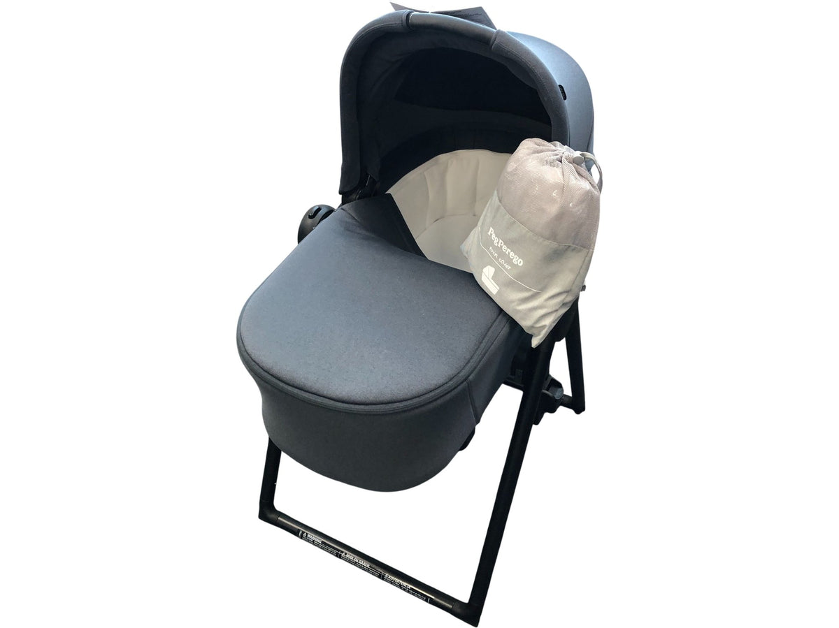 Peg Perego Switch Stroller Infant 2 in 1 Pushchair With Culla Flex Nordic Blue