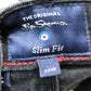 Ben Sherman Slim Fit Black Denim Jeans 34W