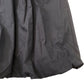 Black Long Sleeve Balloon Hem Maxi Dress Women's Casual Loose Fit 12