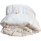 Luxury Hungarian Goose Down Double Duvet 4.5 Tog 200x200cm White