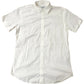 Jack & Jones Short Sleeve Shirt M Men's Casual Cotton White Light Weight