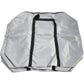 Six Pack Storage Bags Large Grey Waterproof Durable Portable