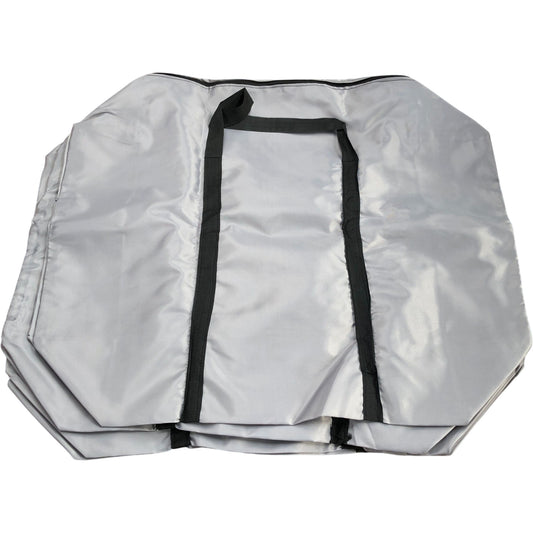 Six Pack Storage Bags Large Grey Waterproof Durable Portable