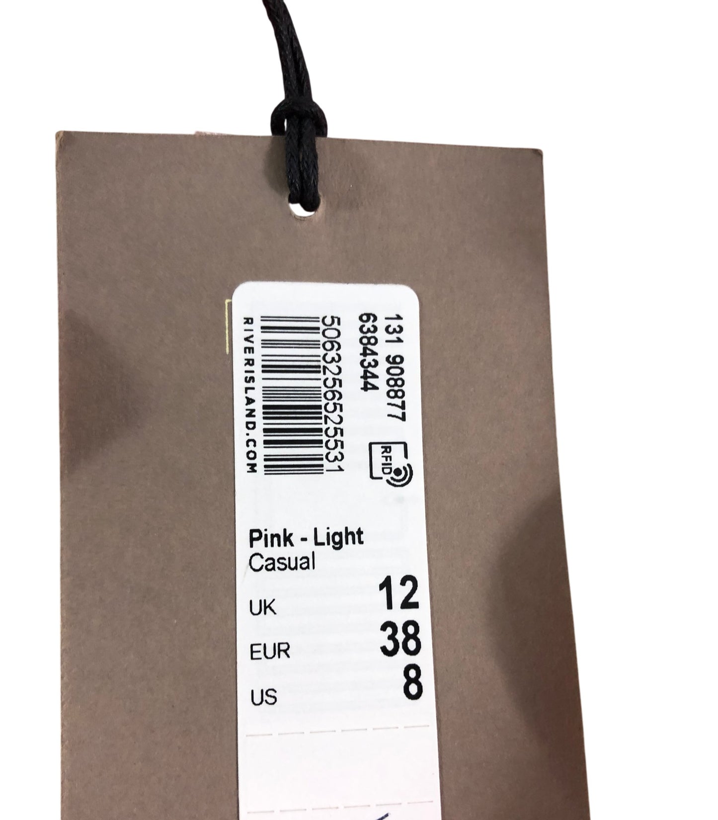 River Island Pink Floral Top UK12 Women's Casual Lightweight Viscose