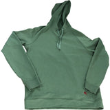 Vitality 2XS Unisex Hoodie Green Lightweight Pullover Activewear Top