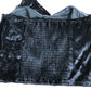 Hutch Women’s Black Strapless Velvet Bow Top - Size Medium