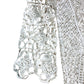 River Island Crochet Beach Cover Up XS Women's Cream Fringed Lace Dress