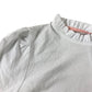 Boden White Frill Detail Top - Size 10