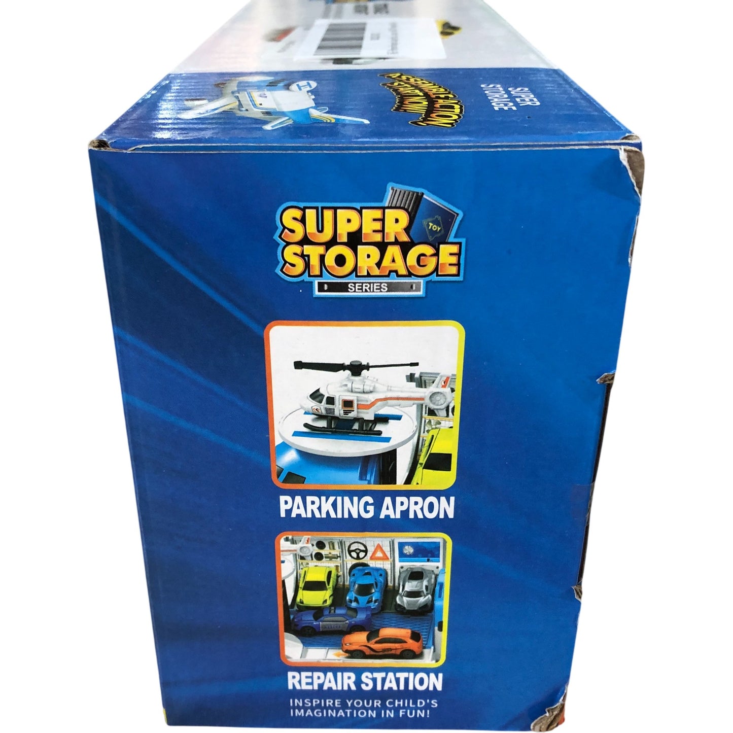 Air Transport Storage Aircraft Super Storage Playset 3 Years Plus