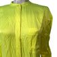 Cult Studios Yellow Shirt Dress UK10 Women's Long Sleeve Lightweight Casual