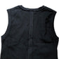 River Island Black Sleeveless Ribbed Top Size 8 Casual Stretchy Fashion