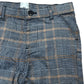 River Island Kids Four Piece Grey Check Suit - Shirt Trousers Waistcoat Bow Tie
