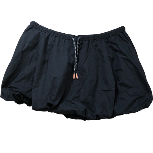 River Island Relaxed Black Women's Short Bubble Skirt Size 18
