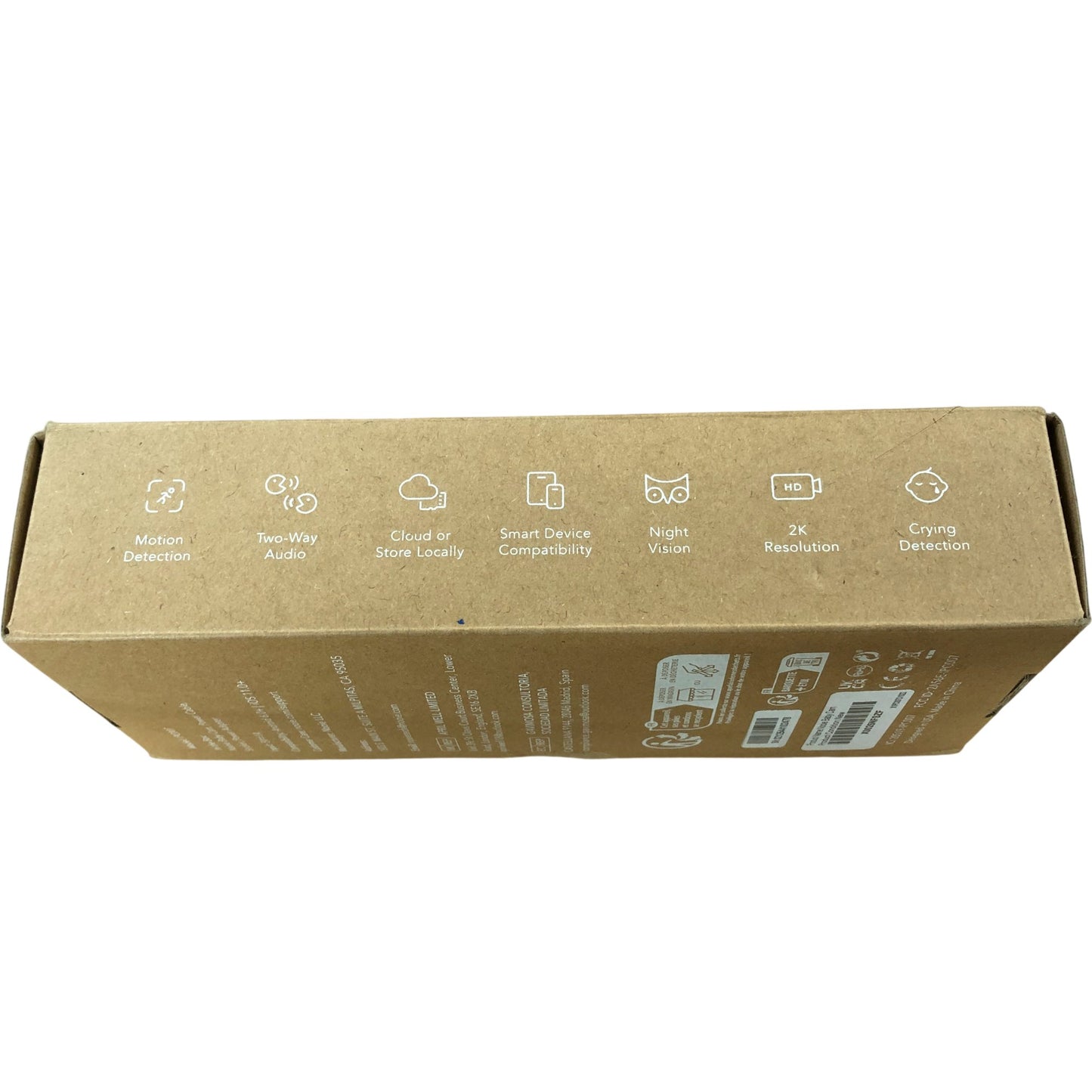 Nooie Baby Cam IPC007 Motion Sound Detection HD Night Vision Smart Device