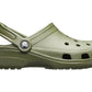 CROCS Classic Clogs Size 9M/10W Green Unisex Lightweight Comfortable Sandals