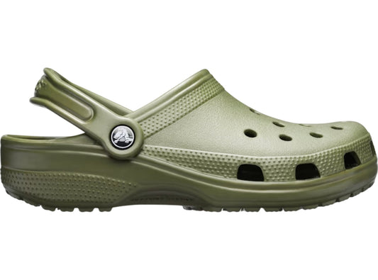 CROCS Classic Clogs Size 9M/10W Green Unisex Lightweight Comfortable Sandals