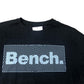 Bench Black Graphic Print T-Shirt Size M