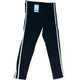 Yours Clothing Black Track Trousers Women's Activewear Stretchy Style